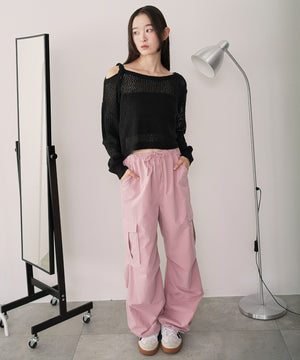 ブラック モデル：163cm F着用