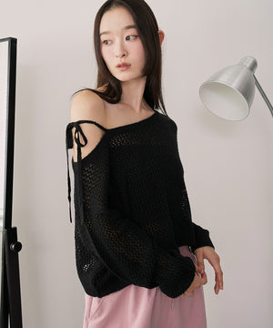 ブラック モデル：163cm F着用