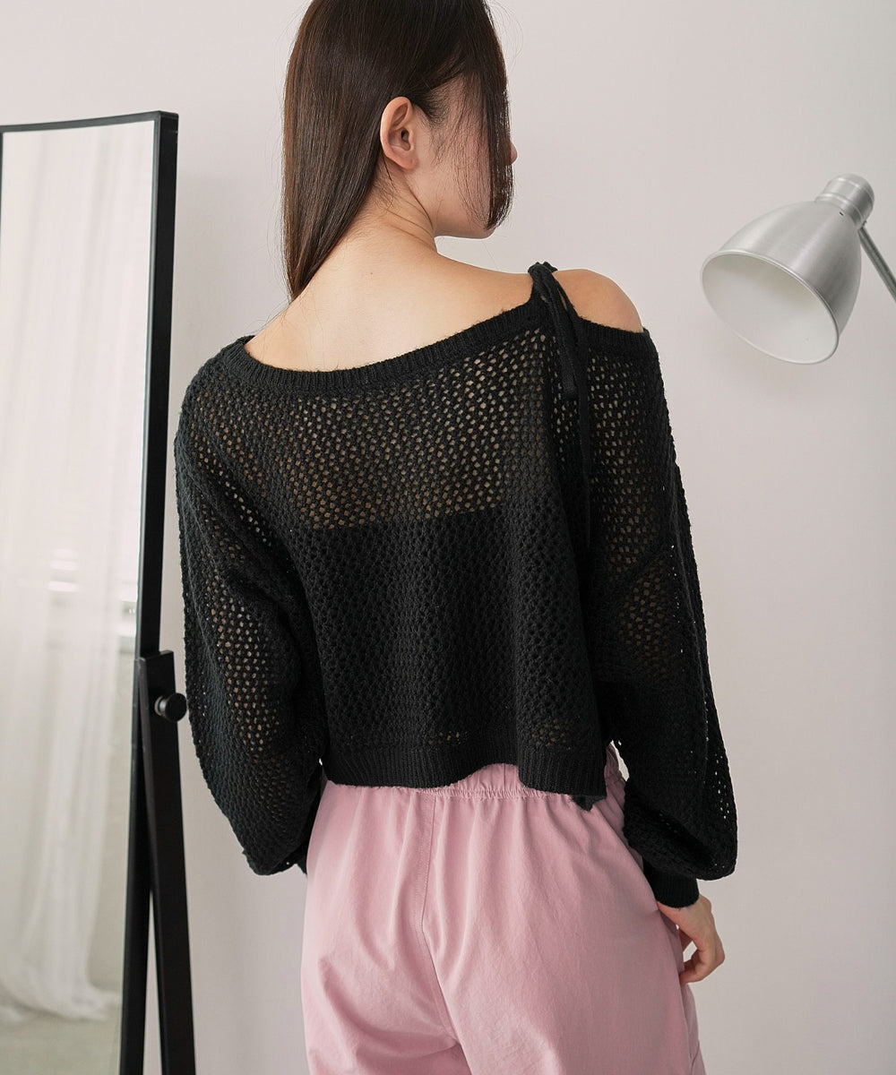 ブラック モデル：163cm F着用