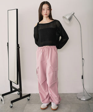 ブラック モデル：163cm F着用