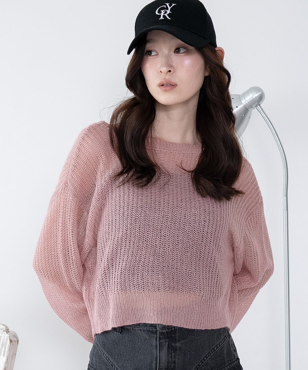 Lピンク モデル：163cm F着用