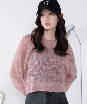 Lピンク モデル：163cm F着用