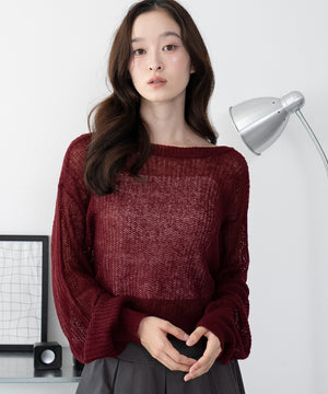 ワイン モデル：163cm F着用