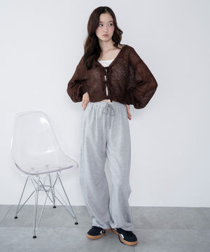 ブラウン モデル：163cm F着用