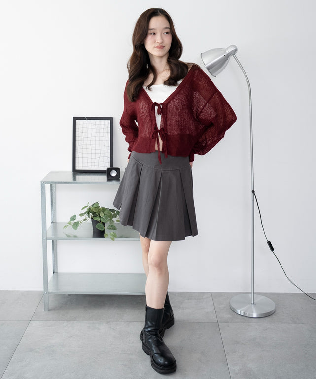 ワイン モデル：163cm F着用