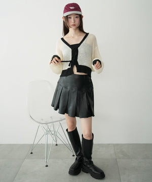 ホワイト モデル：163cm F着用