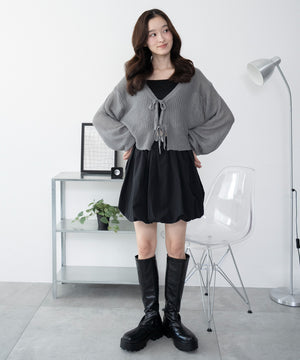 グレー モデル：163cm F着用