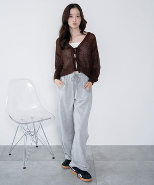 ブラウン モデル：163cm F着用