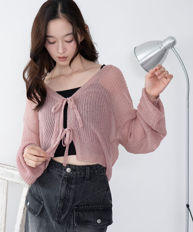 Lピンク モデル：163cm F着用