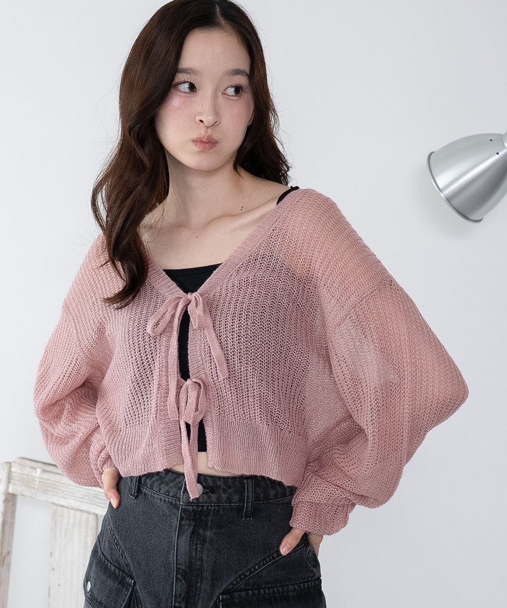 Lピンク モデル：163cm F着用