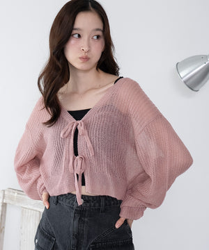 Lピンク モデル：163cm F着用