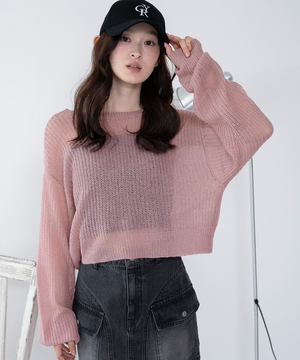 Lピンク モデル：163cm F着用