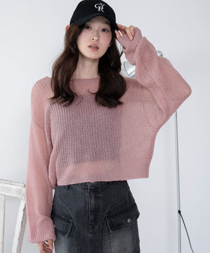 Lピンク モデル：163cm F着用