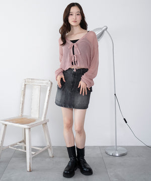 Lピンク モデル：163cm F着用