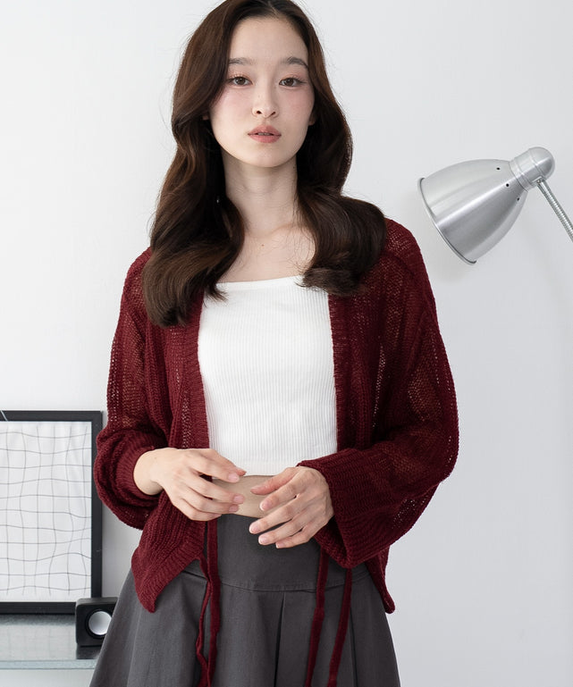 ワイン モデル：163cm F着用