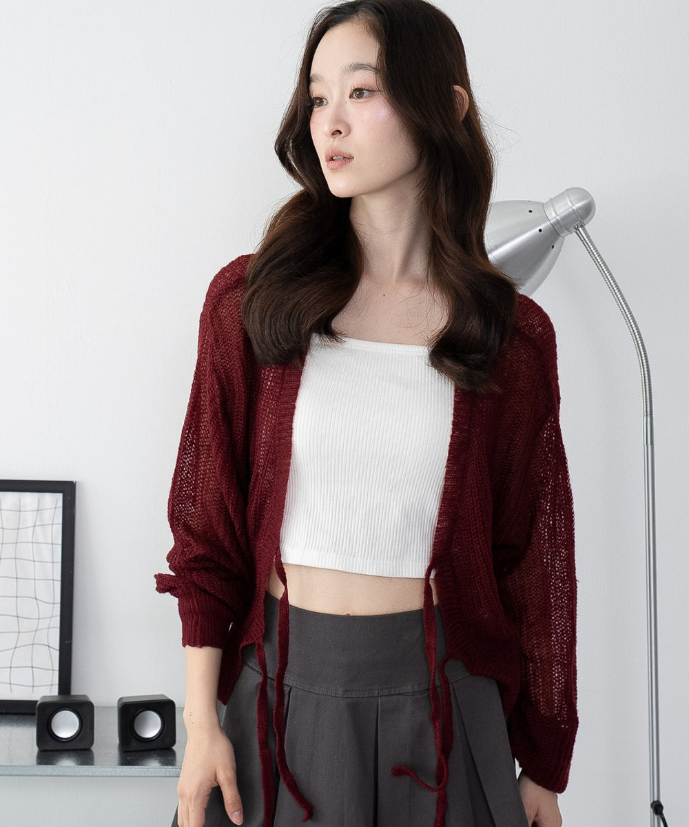 ワイン モデル：163cm F着用