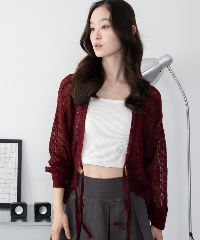 ワイン モデル：163cm F着用