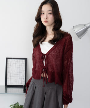 ワイン モデル：163cm F着用