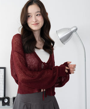 ワイン モデル：163cm F着用