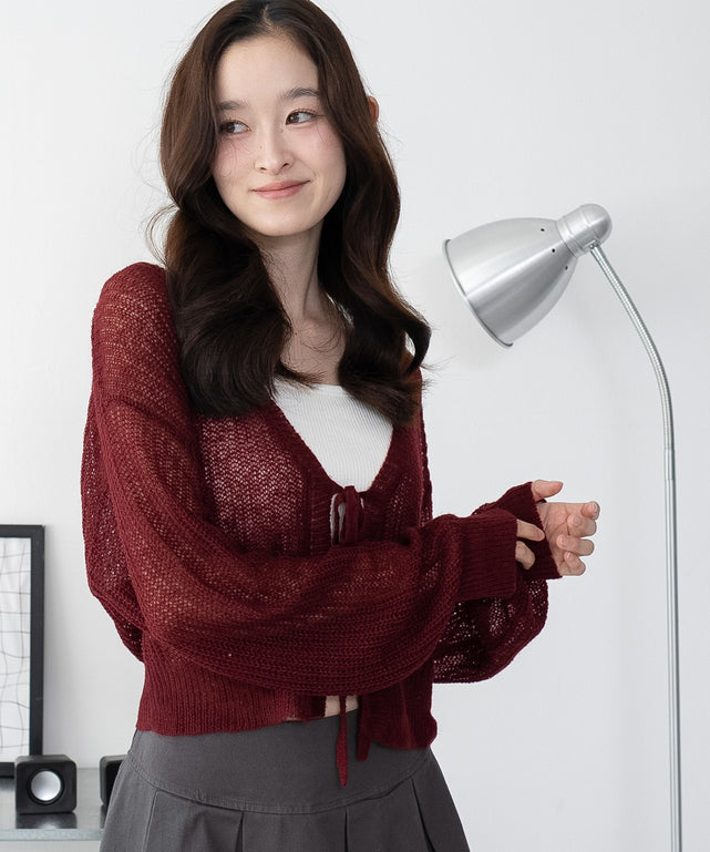 ワイン モデル：163cm F着用