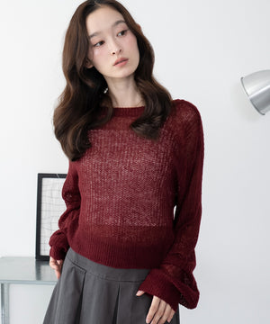 ワイン モデル：163cm F着用