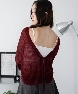 ワイン モデル：163cm F着用