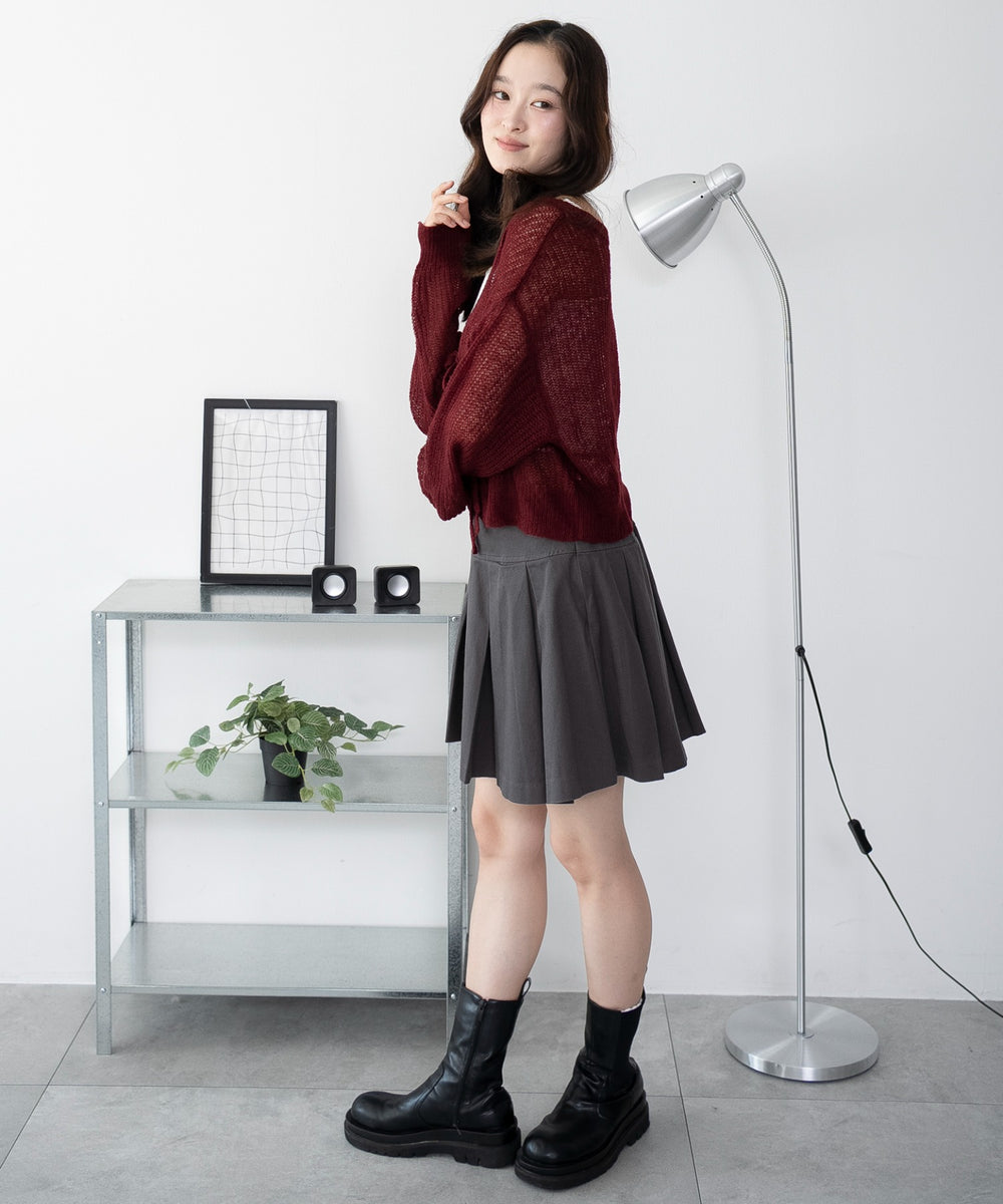 ワイン モデル：163cm F着用