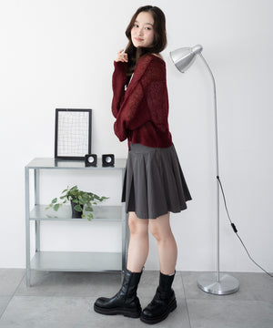 ワイン モデル：163cm F着用