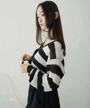 ホワイトボーダー　モデル：163cm F着用