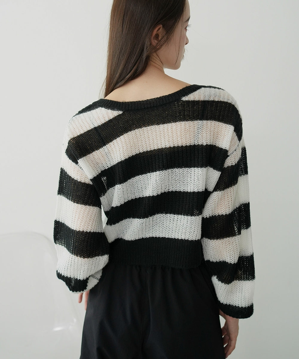 ホワイトボーダー　モデル：163cm F着用