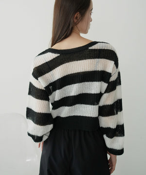 ホワイトボーダー　モデル：163cm F着用