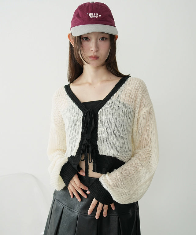 ホワイト モデル：163cm F着用