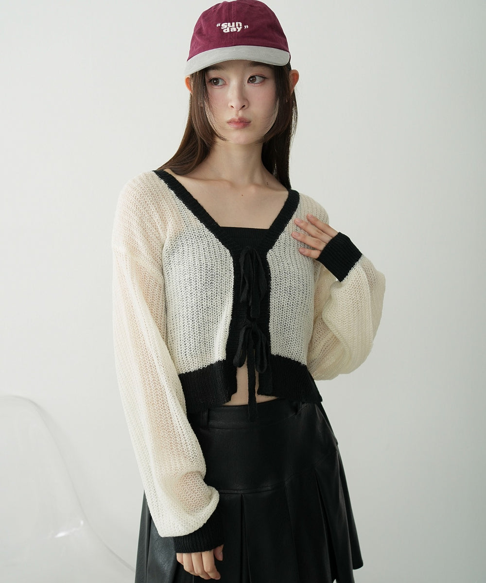 ホワイト モデル：163cm F着用