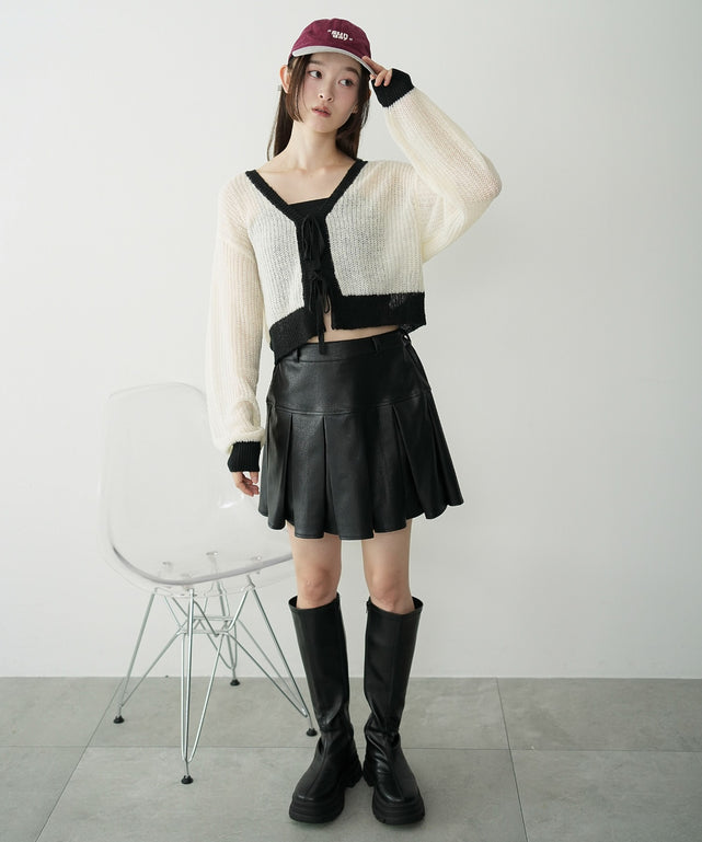 ホワイト モデル：163cm F着用