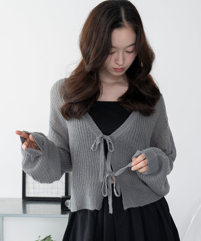 グレー モデル：163cm F着用