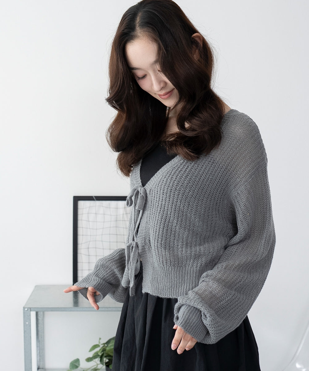 グレー モデル：163cm F着用