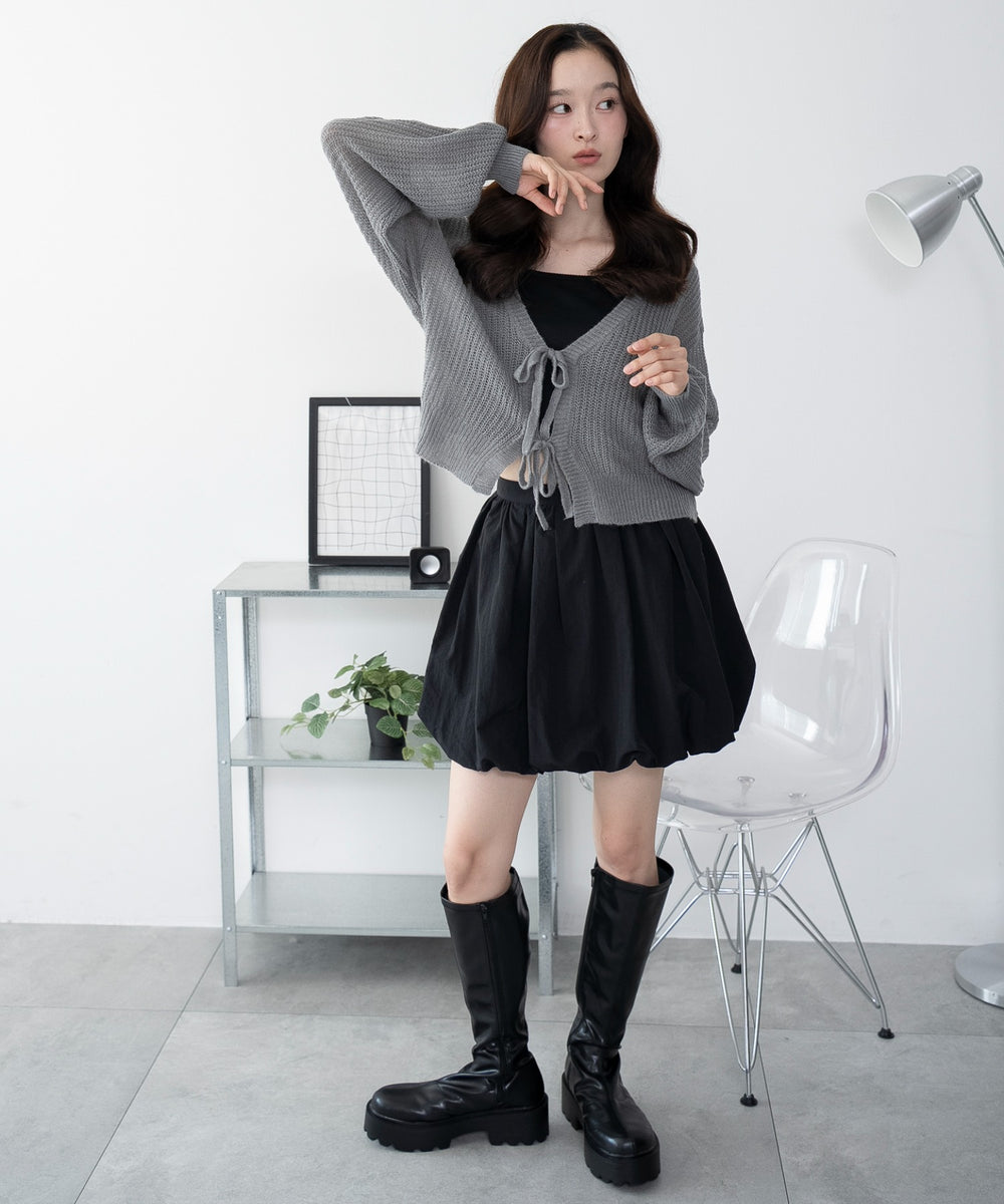 グレー モデル：163cm F着用