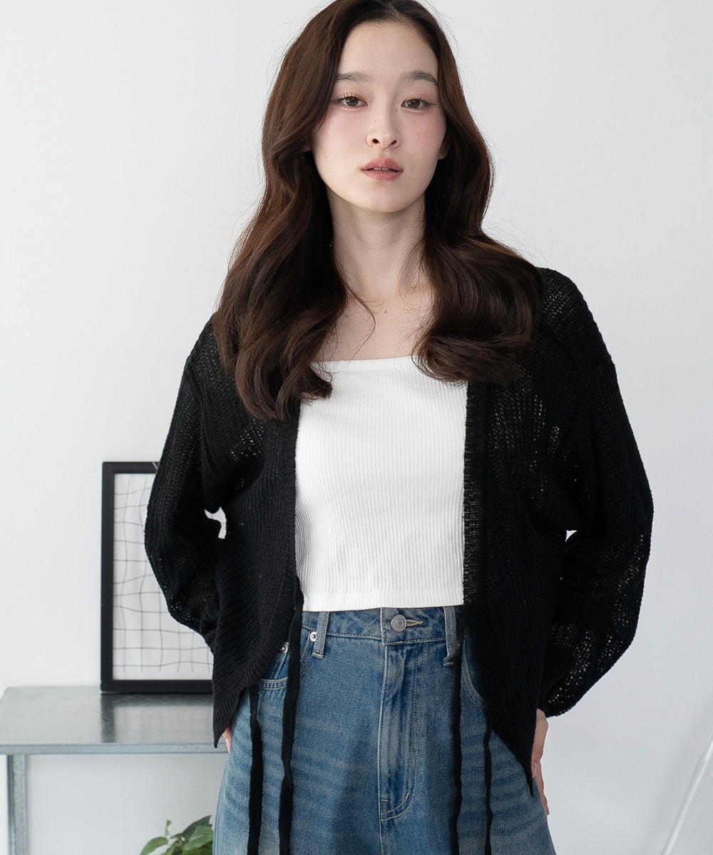 ブラック モデル：163cm F着用