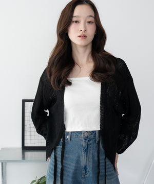 ブラック モデル：163cm F着用