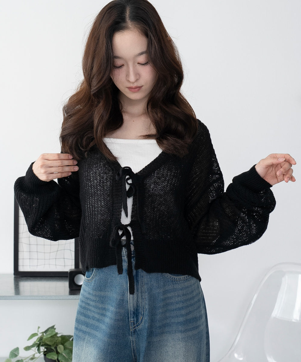 ブラック モデル：163cm F着用