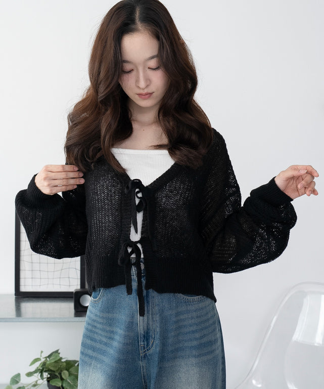 ブラック モデル：163cm F着用