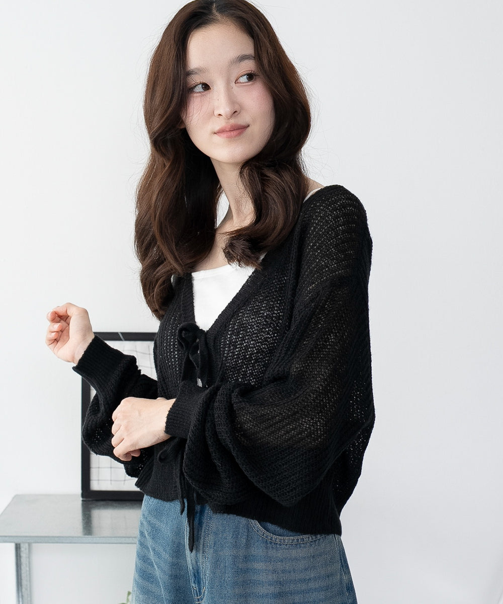 ブラック モデル：163cm F着用