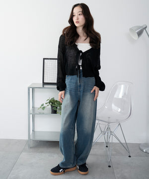 ブラック モデル：163cm F着用