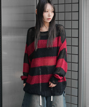 レッドボーダー　モデル：159cm F着用