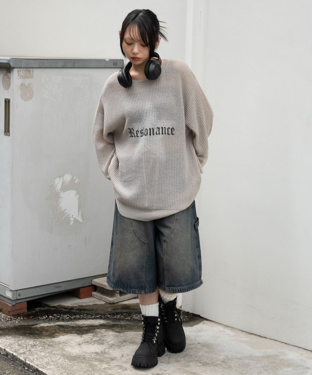 グレー　モデル：159cm F着用