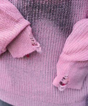 モヘアタッチスターBIGニット