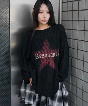 ブラック　モデル：159cm F着用