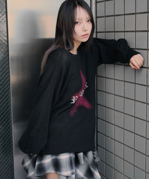 ブラック　モデル：159cm F着用