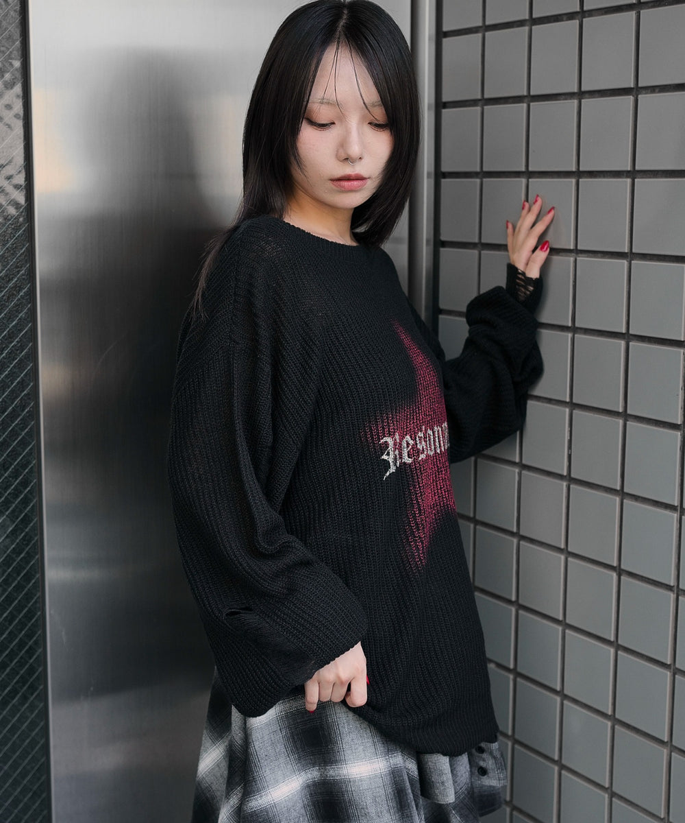 ブラック　モデル：159cm F着用