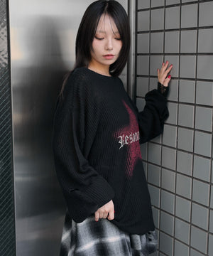 ブラック　モデル：159cm F着用